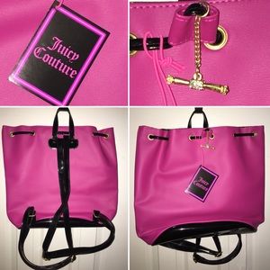 NWT Juicy Couture backpack
